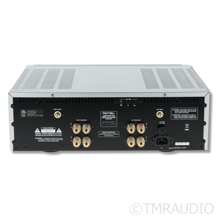 Rotel RB-1582 Power Amplifier