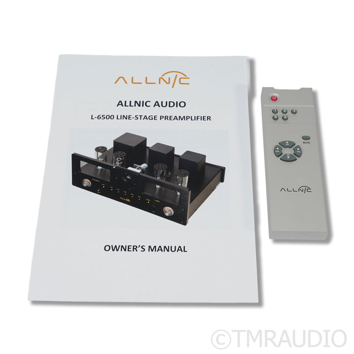 Allnic Audio L-6500 Tube Preamplifier