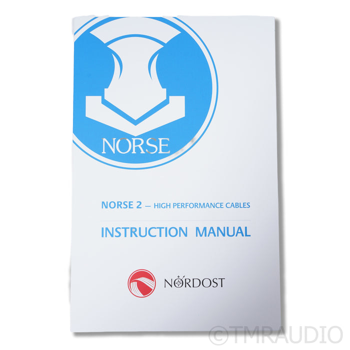 Nordost Frey 2 Power Cable; 2m