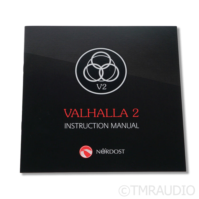 Nordost Valhalla v2 Power Cable; 1m
