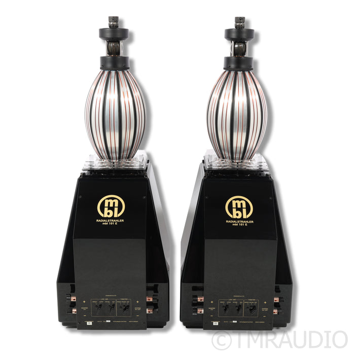 MBL 101E Radialstrahler Floorstanding Speakers