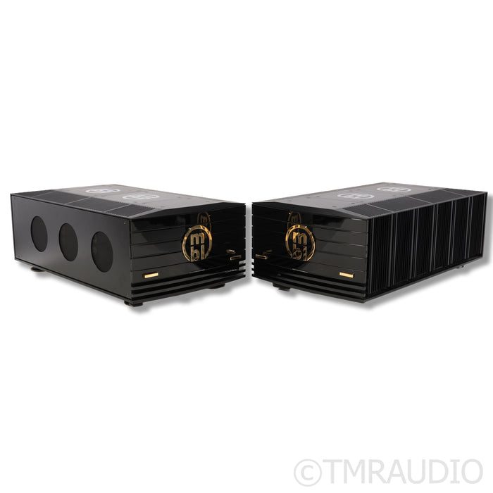 MBL 9011 Monoblock Power Amplifiers