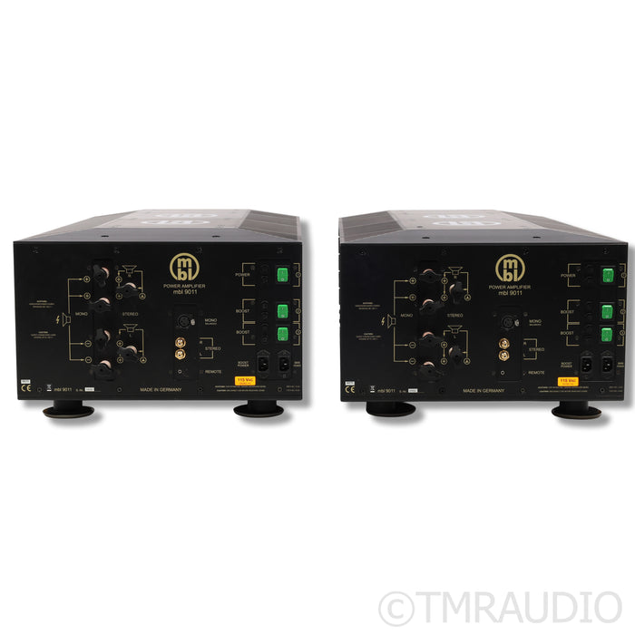 MBL 9011 Monoblock Power Amplifiers