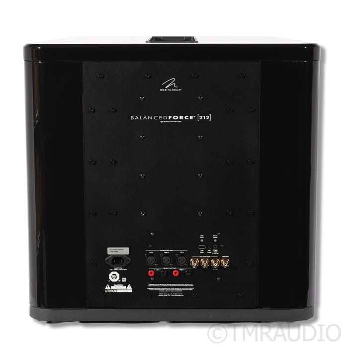 Martin Logan  BalancedForce 212 Subwoofer (New)