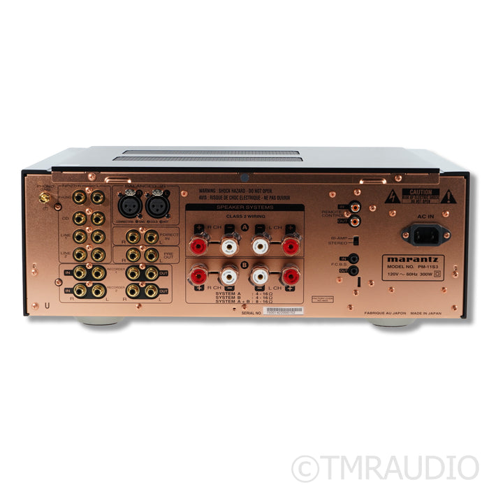 Marantz PM-11S3 Integrated Amplifier; MM/MC Phono