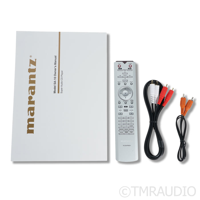 Marantz SA-10 SACD/CD Player