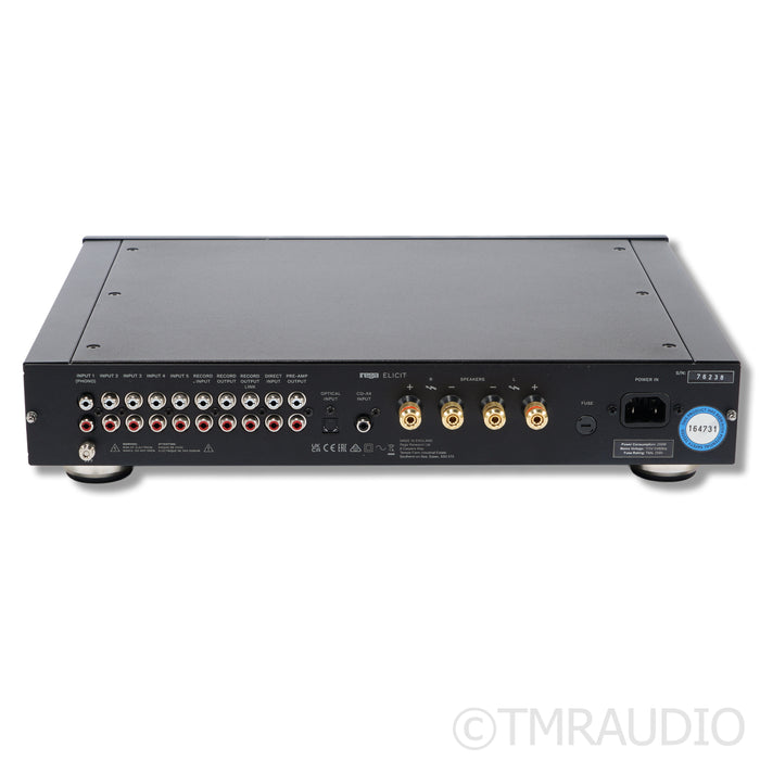 Rega Elicit MK5 Integrated Amplifier / DAC; MM Phono