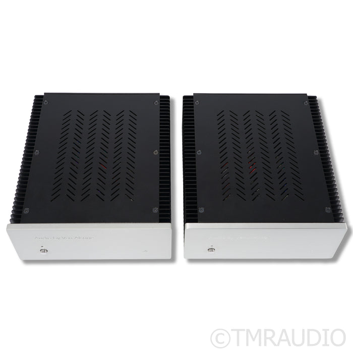 Audio by Van Alstine DVA M225 Monoblock Power Amplifiers