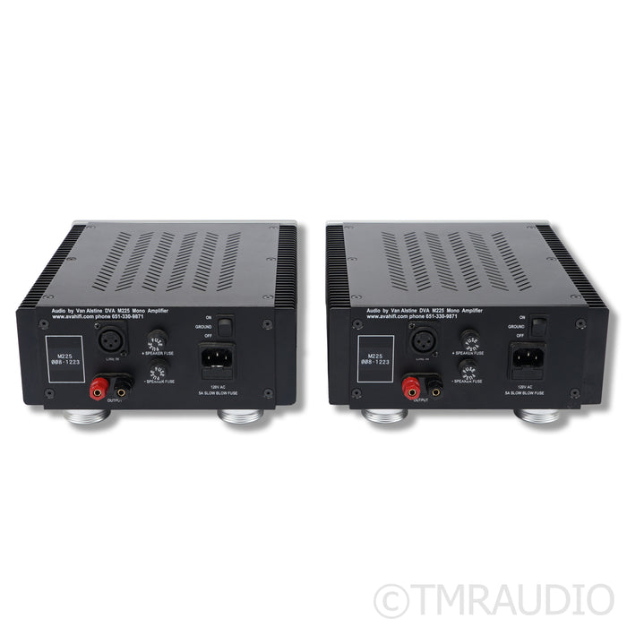 Audio by Van Alstine DVA M225 Monoblock Power Amplifiers