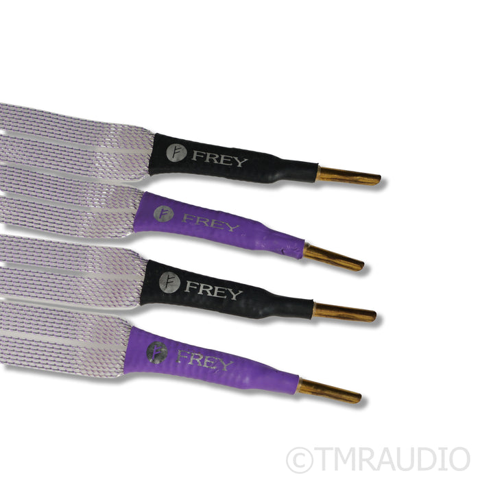 Nordost Frey Speaker Cables; 4m