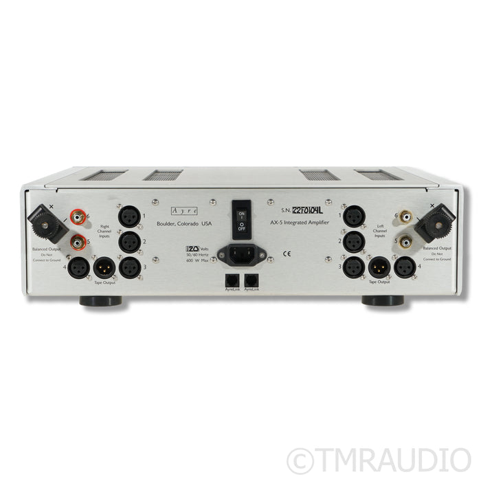 Ayre Acoustics AX-5 Twenty Integrated Amplifier