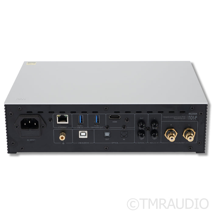 HiFi Rose RS250A Network Streamer / DAC