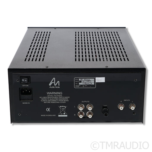 Audio Note M1 RIAA Tube MM Phono Preamplifier
