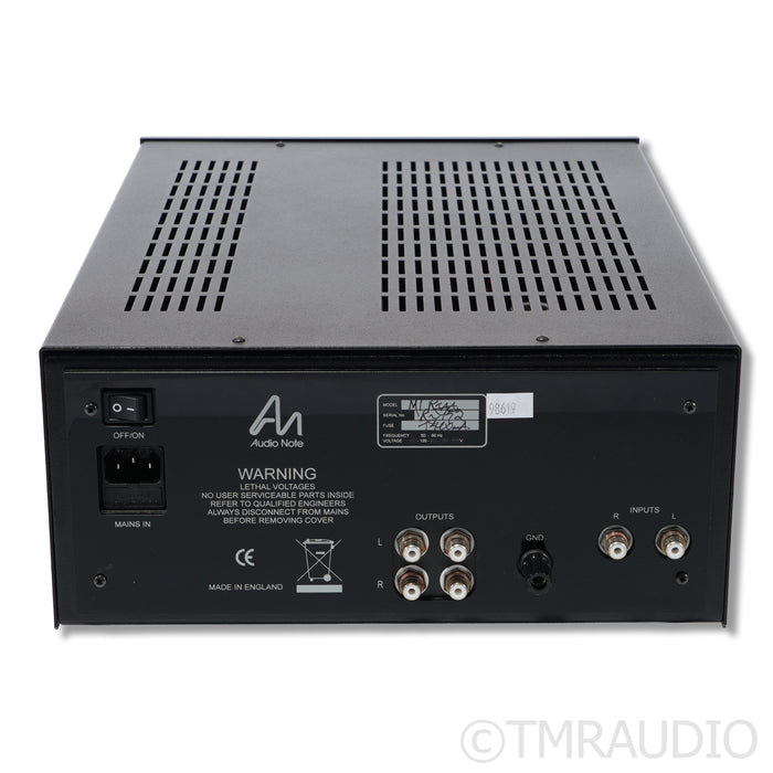 Audio Note M1 RIAA Tube MM Phono Preamplifier