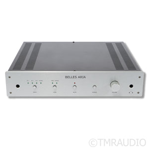 Belles Aria Integrated Amplifier; MM Phono