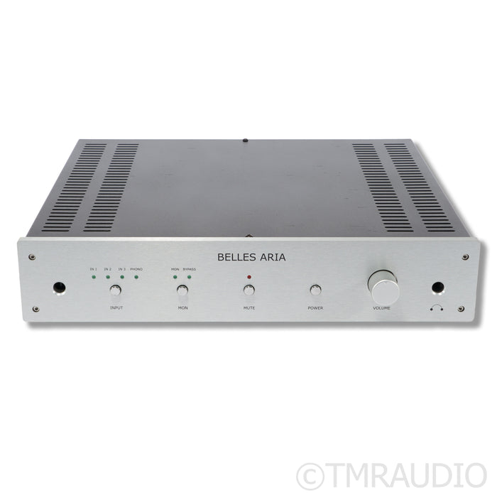 Belles Aria Integrated Amplifier; MM Phono