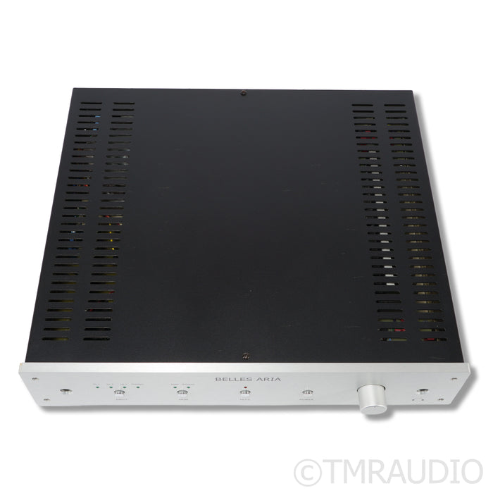 Belles Aria Integrated Amplifier; MM Phono