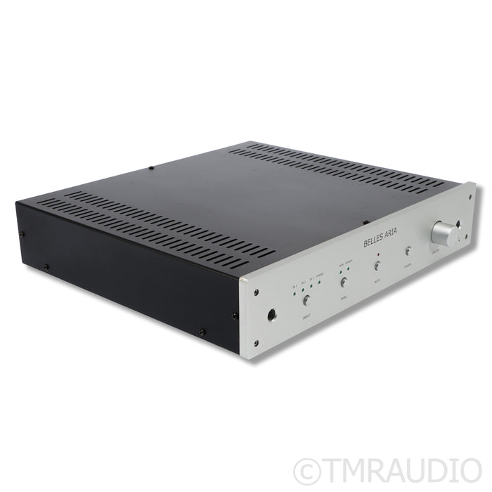 Belles Aria Integrated Amplifier; MM Phono