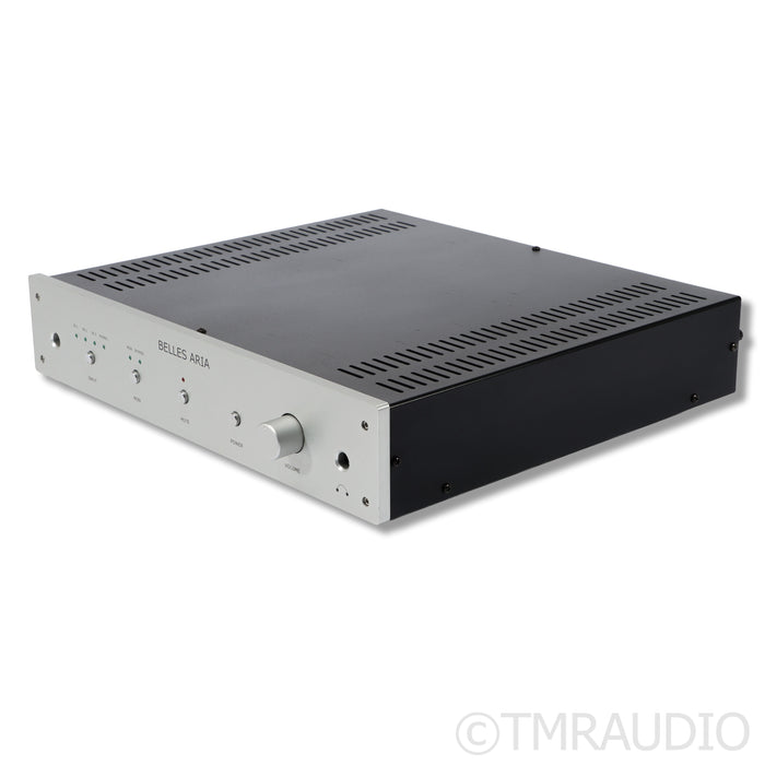 Belles Aria Integrated Amplifier; MM Phono