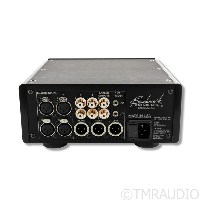 Benchmark Media HPA4 Headphone Amplifier (Open Box)