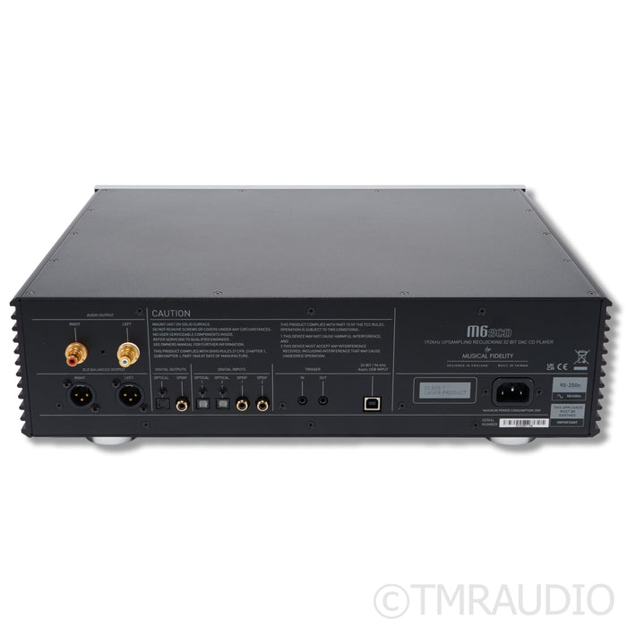 Musical Fidelity M6SCD CD Player (Open Box)
