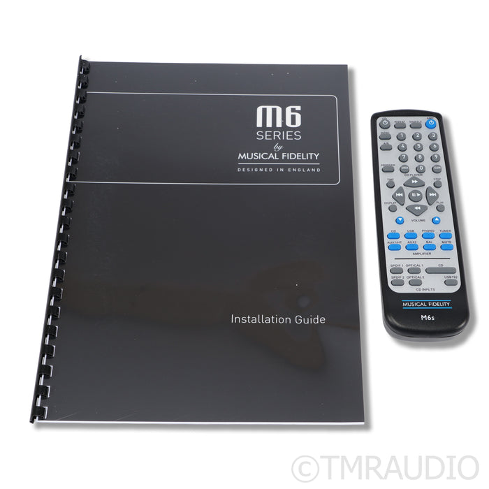 Musical Fidelity M6SCD CD Player (Open Box)