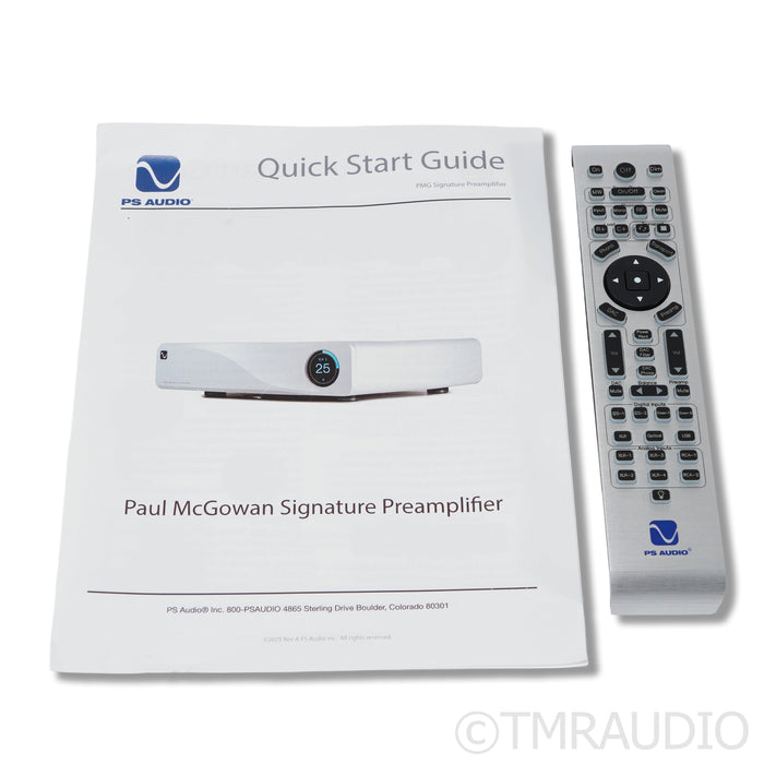 PS Audio PMG Signature Preamplifier