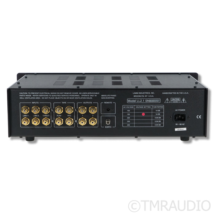 LAMM LL2.1 Deluxe Tube Preamplifier