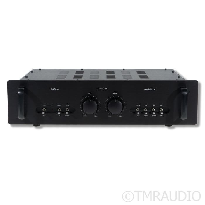 LAMM LL2.1 Deluxe Tube Preamplifier