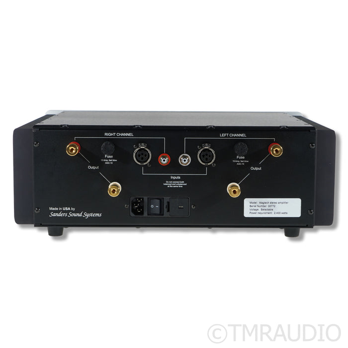 Sanders Sound Systems Magtech Power Amplifier