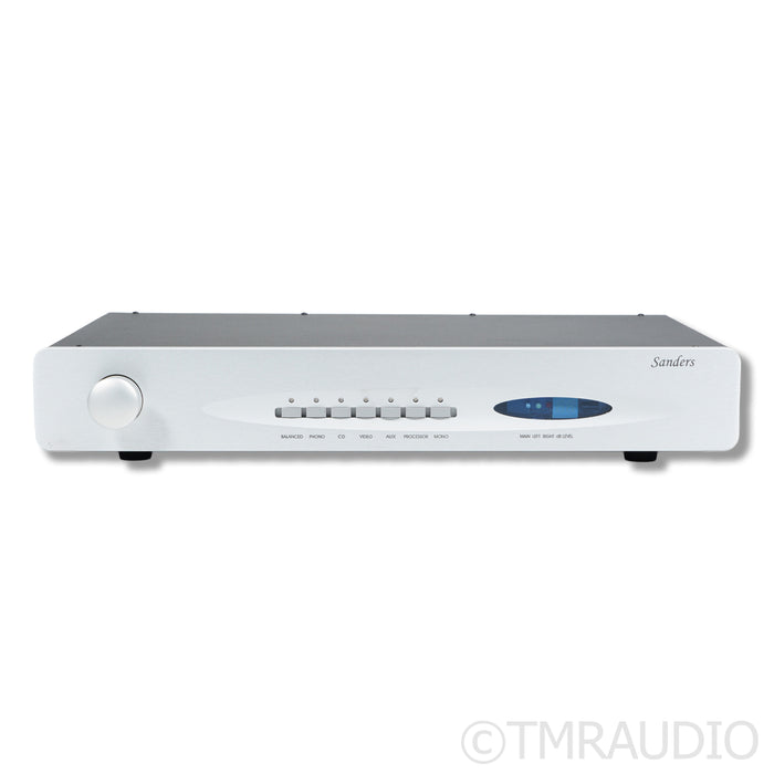 Sanders Sound Systems Preamplifier; MM/MC Phono