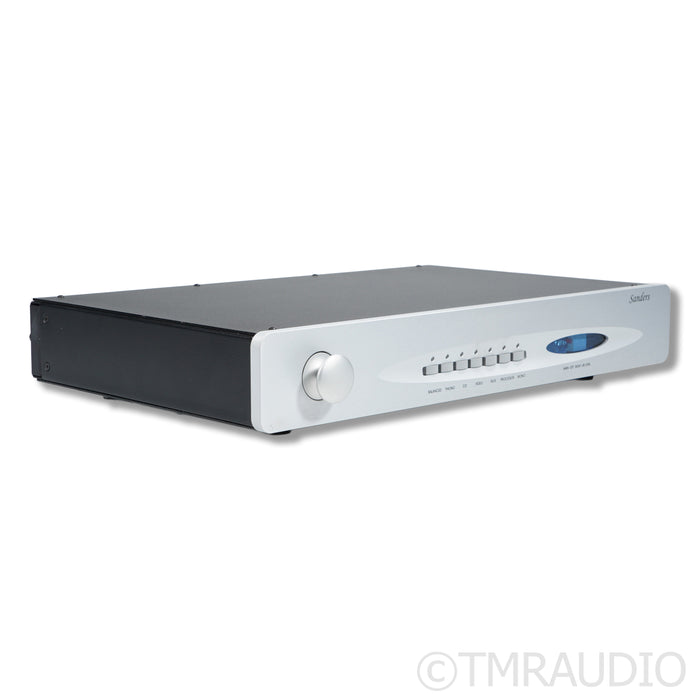 Sanders Sound Systems Preamplifier; MM/MC Phono