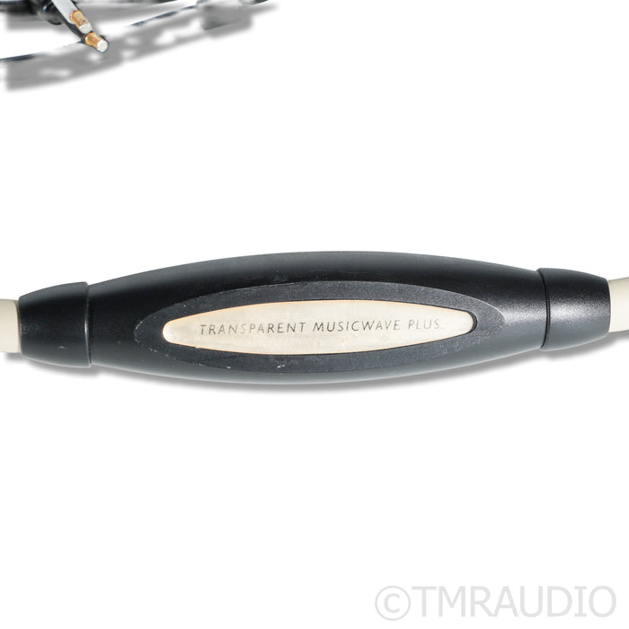 Transparent Audio MM2 MusicWave Plus Speaker Cables; 3m
