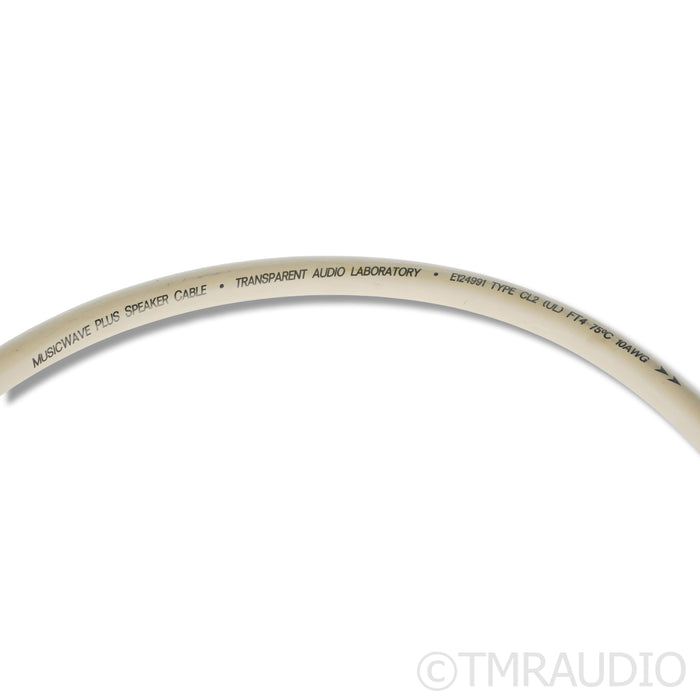 Transparent Audio MM2 MusicWave Plus Speaker Cables; 3m