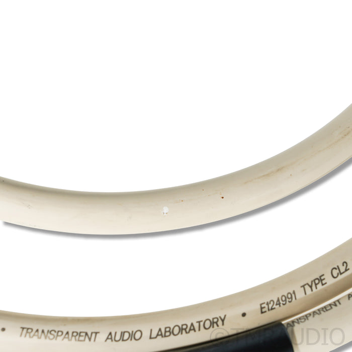 Transparent Audio MM2 MusicWave Plus Speaker Cables; 3m