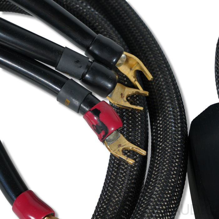 Transparent Audio MusicWave Ultra MM2 Bi-Wire Speaker Cables; 3m