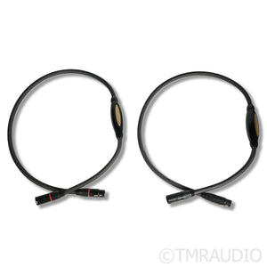 Transparent Audio MusicLink Super MM2 XLR Cables; 1m