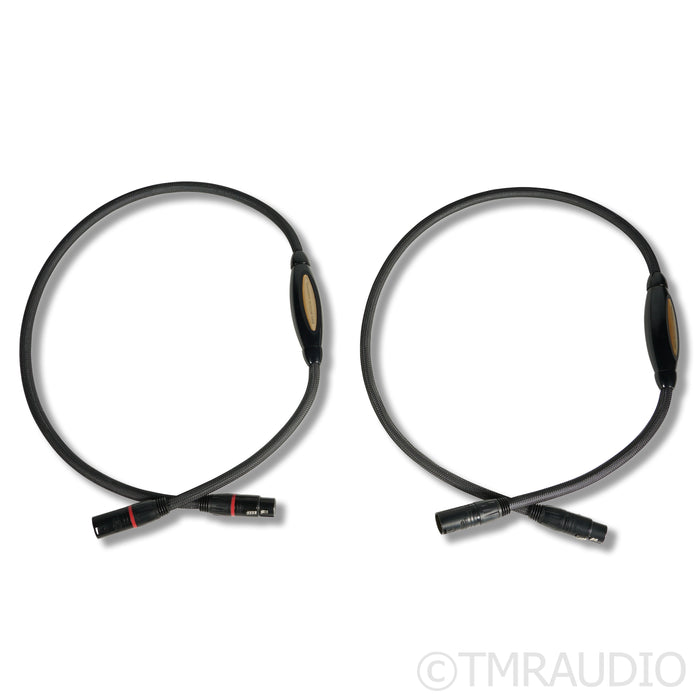 Transparent Audio MusicLink Super MM2 XLR Cables; 1m