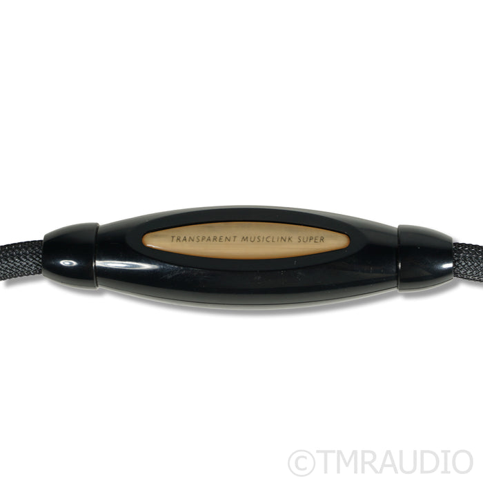 Transparent Audio MusicLink Super MM2 XLR Cables; 1m