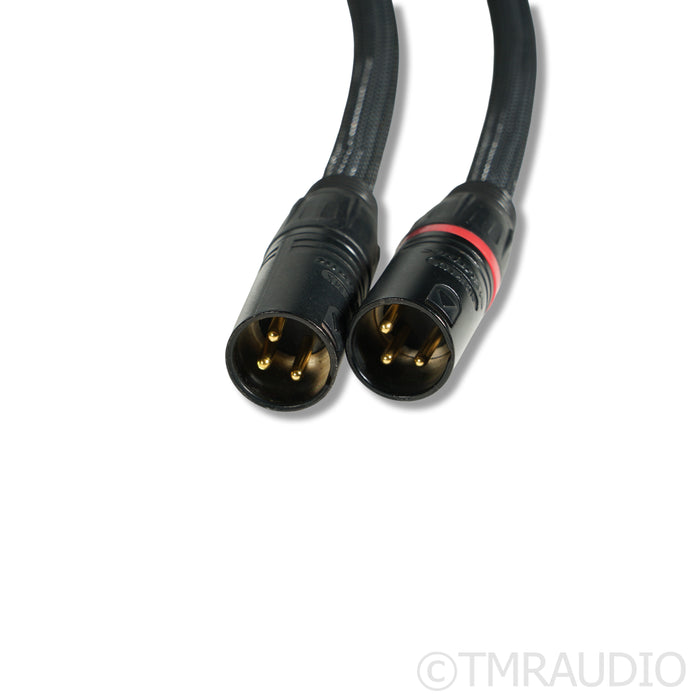 Transparent Audio MusicLink Super MM2 XLR Cables; 1m