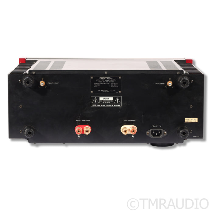 Rotel RHB-10 Power Amplifier