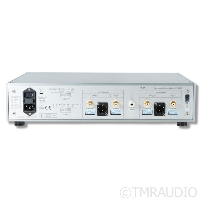 Pass Labs XP-17 MM/MC Phono Preamplifier