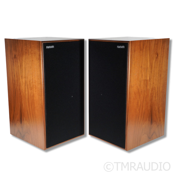 Harbeth HL Compact 7ES-3 XD Bookshelf Speakers; Walnut