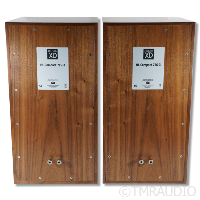 Harbeth HL Compact 7ES-3 XD Bookshelf Speakers; Walnut