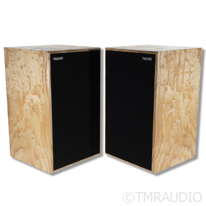 Harbeth Monitor 30.2 XD Bookshelf Speakers (Mint)