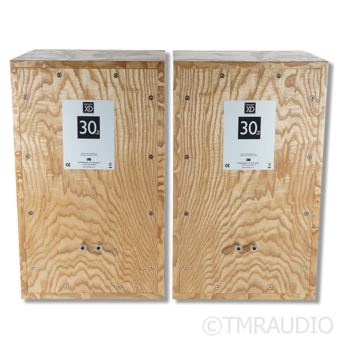 Harbeth Monitor 30.2 XD Bookshelf Speakers (Mint)