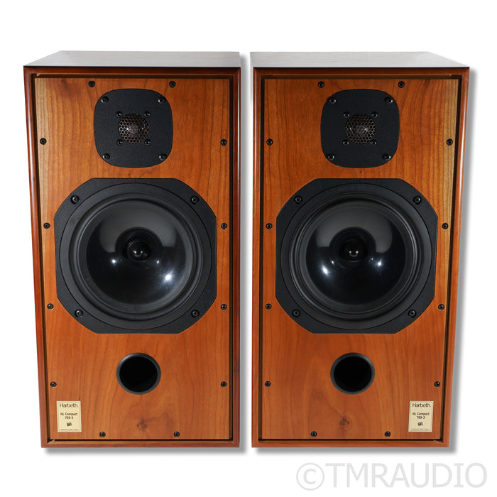 Harbeth Compact 7ES-3 35th Anniversary Edition Bookshelf Speakers