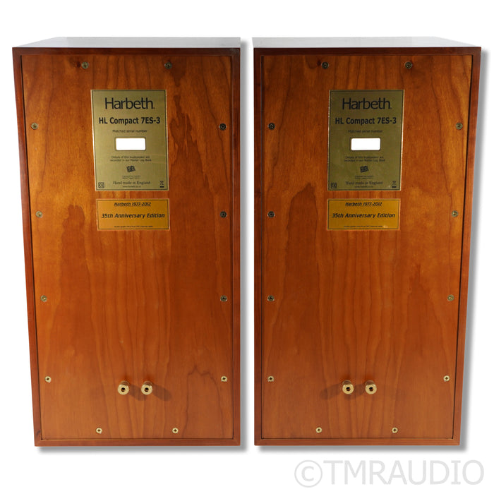 Harbeth Compact 7ES-3 35th Anniversary Edition Bookshelf Speakers