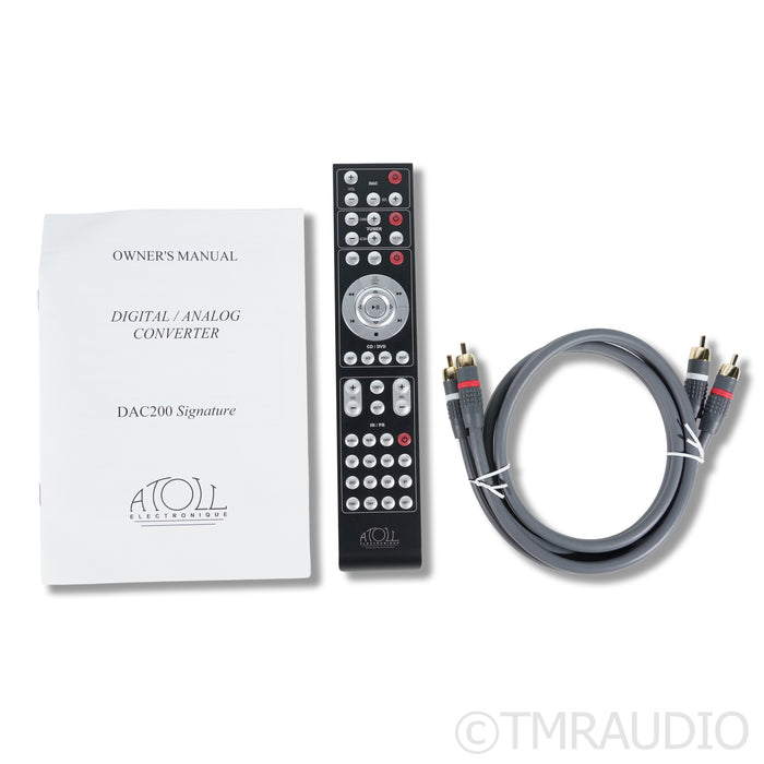 Atoll Electronique DAC200 Signature DAC