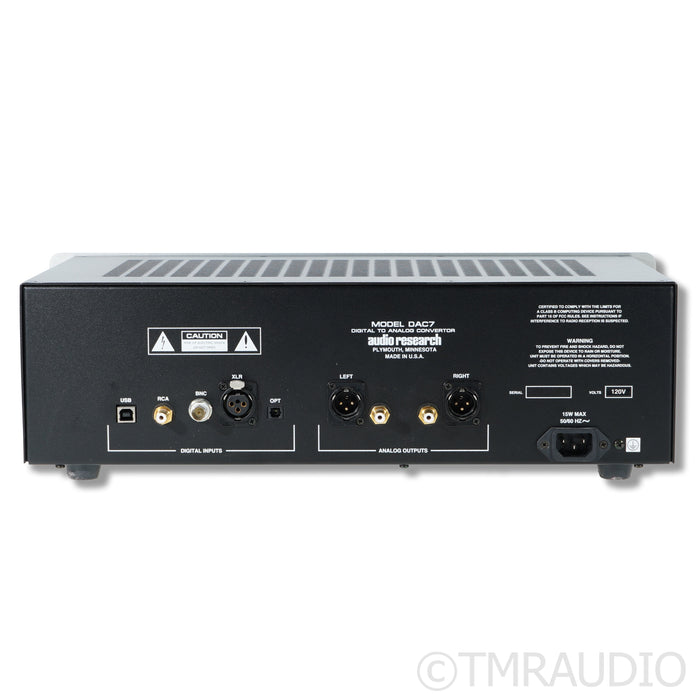 Audio Research DAC7 DAC